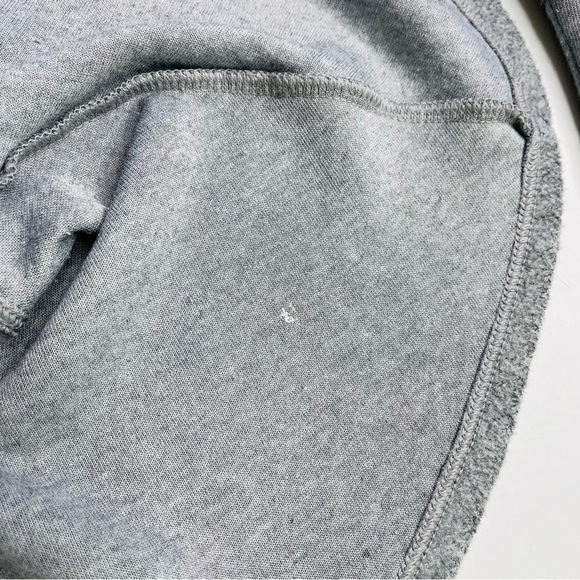 Cabi flashdance dress grey peplum sweatshirt soft women's size S style 3459 - Picture 6 of 10